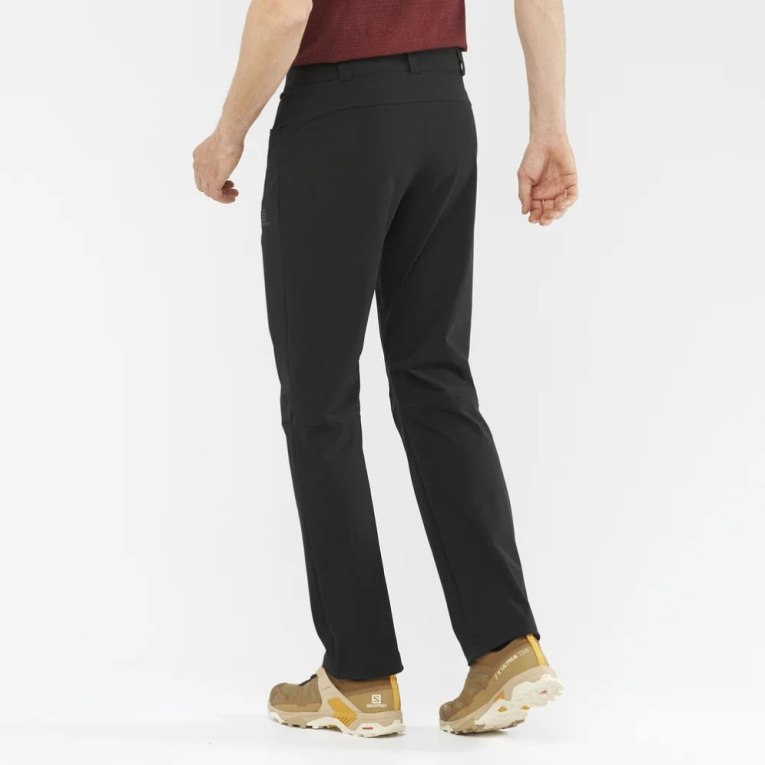 Black Salomon Wayfarer Men's Sport Pants | PH 38296D